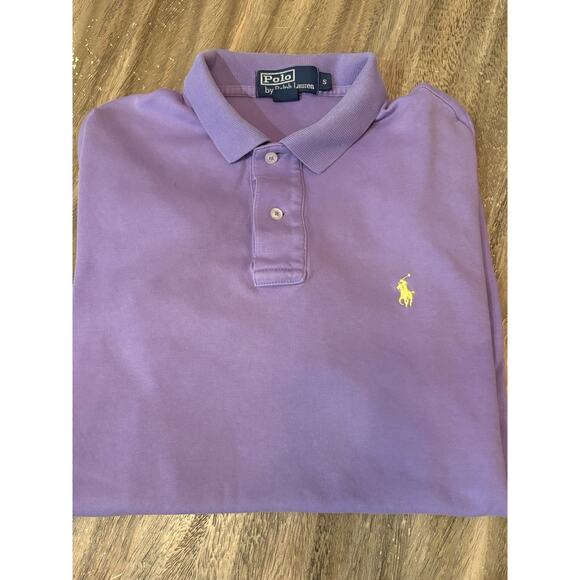 Lot of 3 Polo Ralph Lauren Short Sleeve Polo Shirts Small - Picture 4 of 4